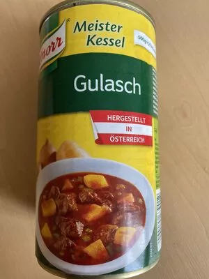 Meister Kessel Gulasch Knorr 500g, code 9000275639012