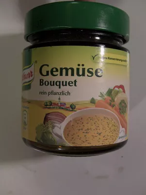 Knorr Gemüse Bouquet rein pflanzlich Knorr 136g, code 9000275733819