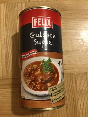 Gulaschsuppe 560g, Felix Felix 560g, code 9000295831182