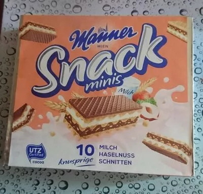 Snacks minis Manner 75 g, code 9000331604336