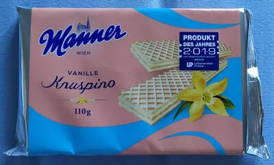 Manner Vanille Knuspino Manner 110 g, code 9000331693224