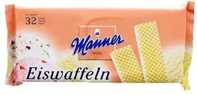 Eiswaffeln Manner 100 g, code 9000331695273