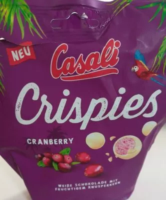 Crispies Cranberry Casali 100 g, code 9000332814000