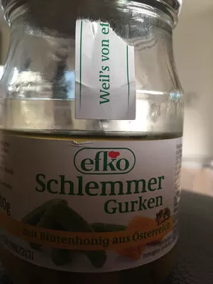 Schlemmer Gurke Efko , code 9000451003750