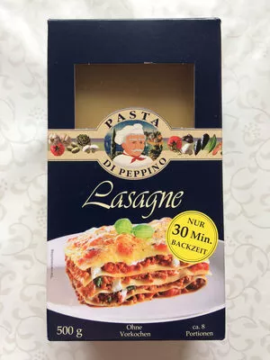 Lasagne Pasta di Peppino , code 9000452050050