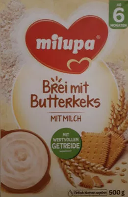 Brei mit Butterkeks Milupa 500 g, code 9001375007732