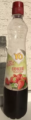 Erdbeere Fruchtsirup YO 0,7l, code 9001400005009