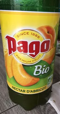 Pago abricot Pago 0,75 L, code 9001400103545