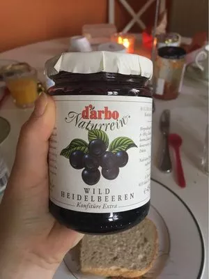 Wild Heidelbärchen Konfitüre Extra A. Darbo AG 450g, code 9001432002281