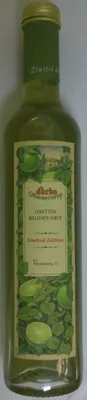 Limetten Melissen Sirup darbo 500 ml, code 9001432041679