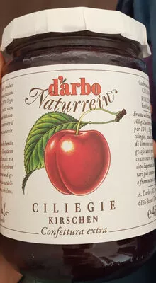 Marmellata di ciliegie d'arbo,  Darbo 450, code 9001432053177