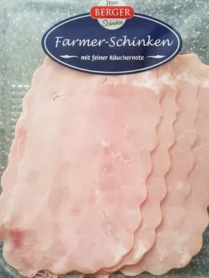 Farmer-Schinken Mein Berger Schinken, Berger 80g, code 9001455023959