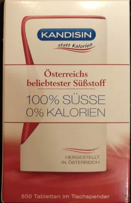 Süßstoff Tabletten KANDISIN 37g, code 9001475041742