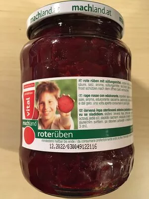 Rote Rüben 670g, Machland Machland 670g, code 9001495100207