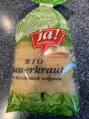 Sauerkraut Ja! Natürlich 500 g, code 9001596000130