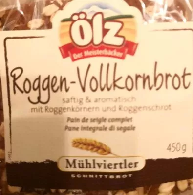 Roggen vollkornbrot  , code 9001624024435