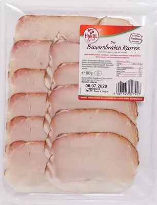 Bauernbraten Karree Handl Tyrol 100 g, code 9001745027407