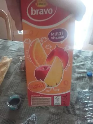 Jus de fruit multivitamine Rauch , code 90020193