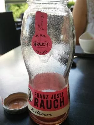 Jus de fraise Rauch 200 ml, code 90020957