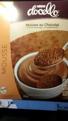 Mousse au chocolat (préparation pour) Nestlé Docello, Nestlé 1.5 kg, code 9002100033798