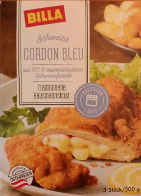 Schweins Cordon Bleu Billa 500 g, code 9002233010710