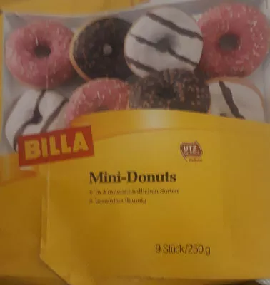 Mini-Donuts 9 Stk. Billa 250 g, code 9002233028074