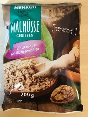 Walnüsse gerieben 200g, Merkur IG Merkur Immer Gut 200g, code 9002235953275