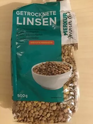 Getrocknete Linsen 500g, Merkur IG Merkur Immer Gut 500g, code 9002235965834