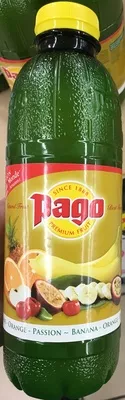 Passion Orange Banane Pago 0,75 l, code 9002515426475