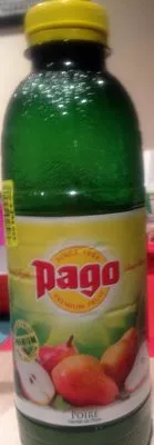 Poire Pago 75 cl, code 9002515599698