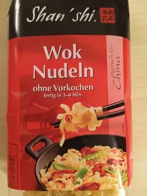 Wok Nudeln ohne Vorkochen 250g, Shan'shi Shan'shi 250g, code 9002600282399