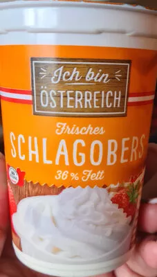 Frisches Schlagobers Ich bin Österreich 250ml, code 9002682143076