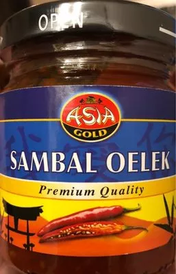 Pikantes Sambal Oelek Asia Gold 200 g, code 9002859051340