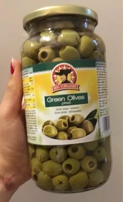 Green Olives Don Fernando , code 9002859052101