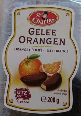 Gelee mit orangengeschmack Sir Charles 200g, code 9002859054150