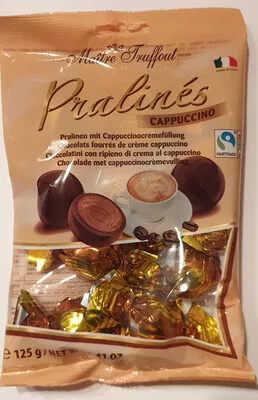 Pralinés Cappuccino Maître Truffout, Gunz 125 g, code 9002859062681