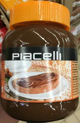 Crème aux noisettes et au nougat Piacelli 400 g, code 9002859074875