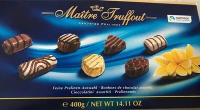 Pralinenmischung ';blau'; 400g Packung Mâitre Truffout Maitre Truffout 400 g, code 9002859075360