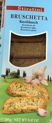 Bruschetta "knoblauch" 240g Packung Stiratini Stiratini , code 9002859080364