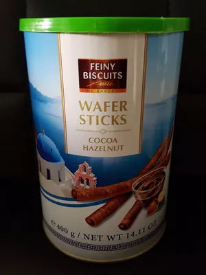 Waffelröllchen Mit Kakao-haselnusscreme 400g Dose Helena Feuny Biscuits 400 g, code 9002859082153