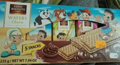 Wafers choco Feiny Biscuits 225 g, code 9002859089008