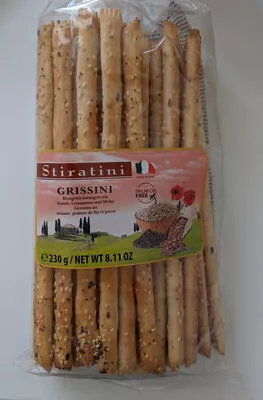 Stiratini Grissini Sesam Stiratini 250 g, code 9002859090912