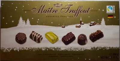 Feine Pralinen-Auswahl Maître Truffout 400g, code 9002859099212