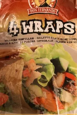 Wraps Don Fernando 4pcs, code 9002859099731