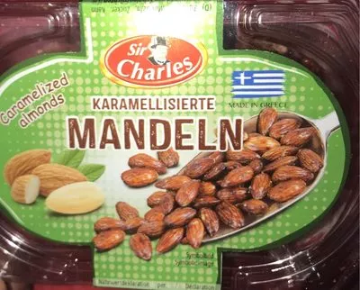 Amandes caramelisées  , code 9002859101090