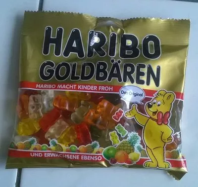 Oursons d'or Haribo 175g., code 9002975303736