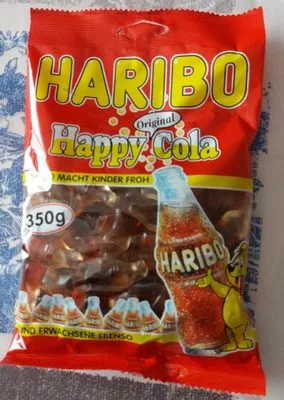 Bonbons gélifiés au goût cola Haribo 350 g, code 9002975316255