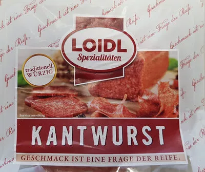 Kantwurst Loidl 75 g, code 9003495004615