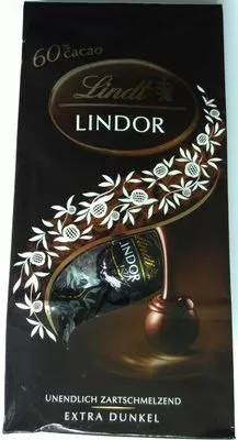 Lindor Extra Dunkel Lindt 125 g, code 9003600580539