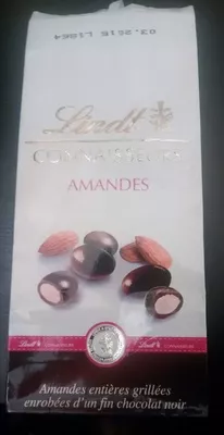 Connaisseurs Amandes Lindt, Lindt & Sprüngli 100 g, code 9003600581444